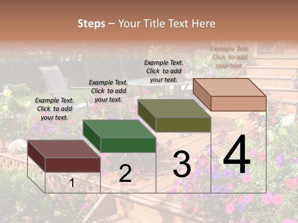 Relaxing Inviting Furniture PowerPoint Template