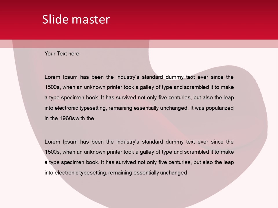 Sitting Design Furniture PowerPoint Template