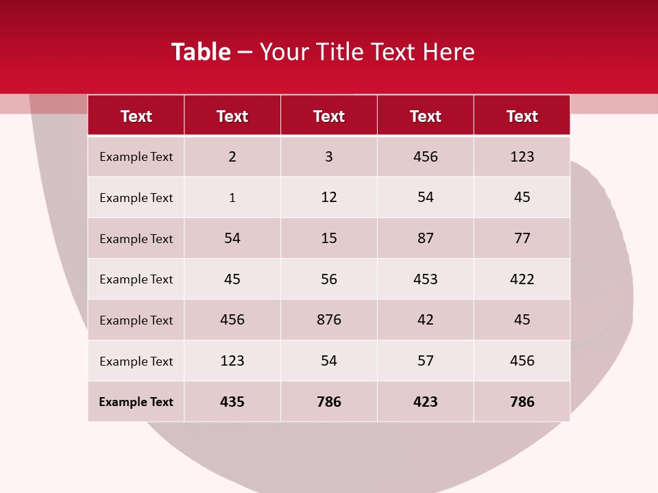 Sitting Design Furniture PowerPoint Template