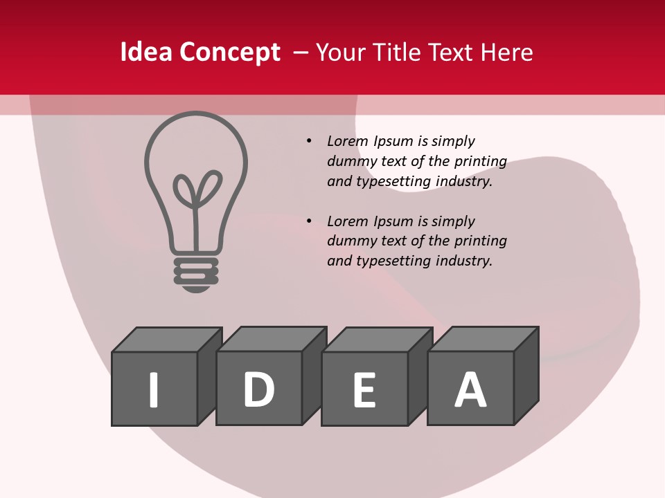 Sitting Design Furniture PowerPoint Template