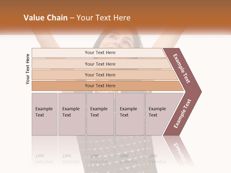 Success Happy Young PowerPoint Template
