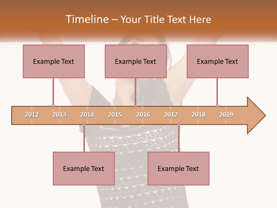 Success Happy Young PowerPoint Template