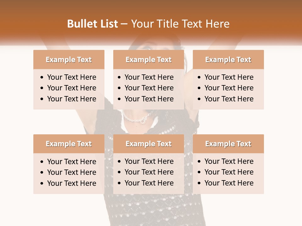 Success Happy Young PowerPoint Template