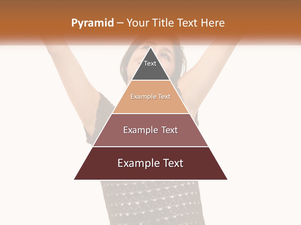 Success Happy Young PowerPoint Template