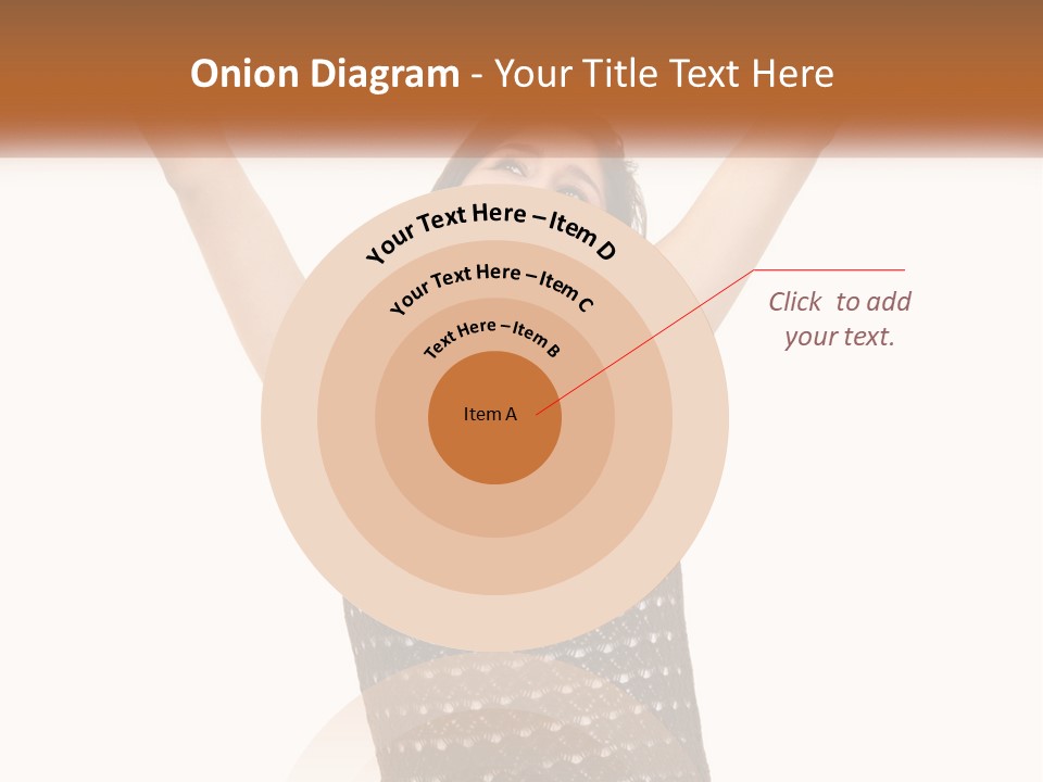 Success Happy Young PowerPoint Template