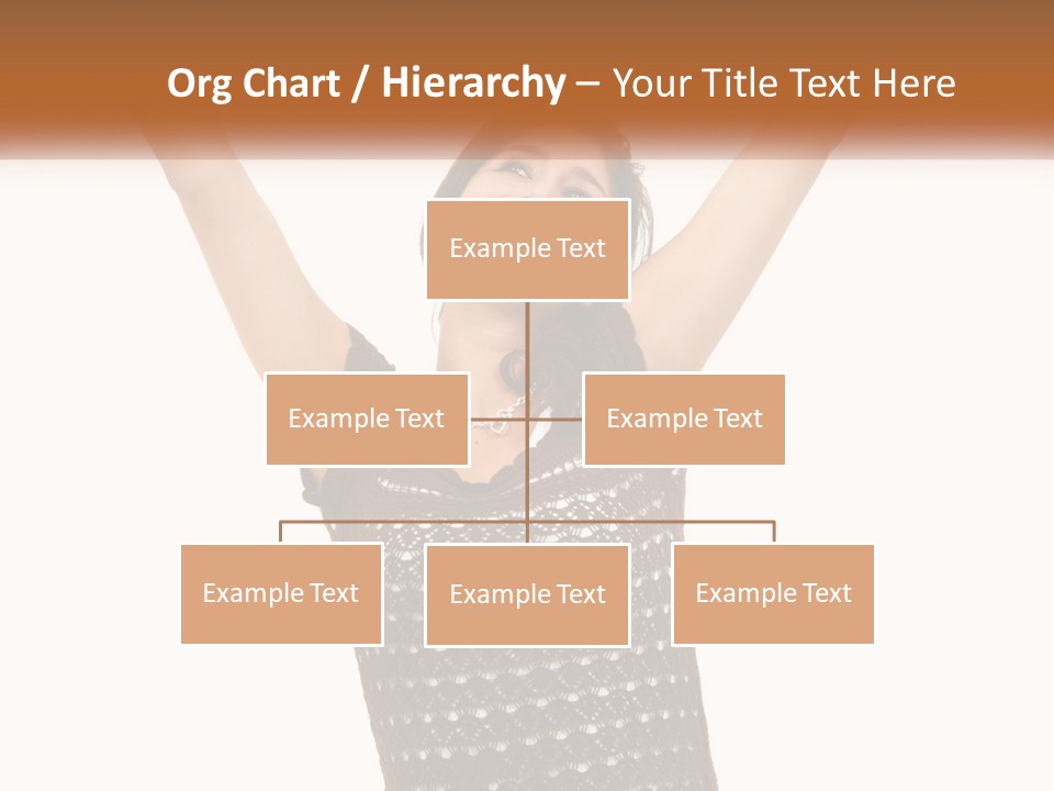 Success Happy Young PowerPoint Template