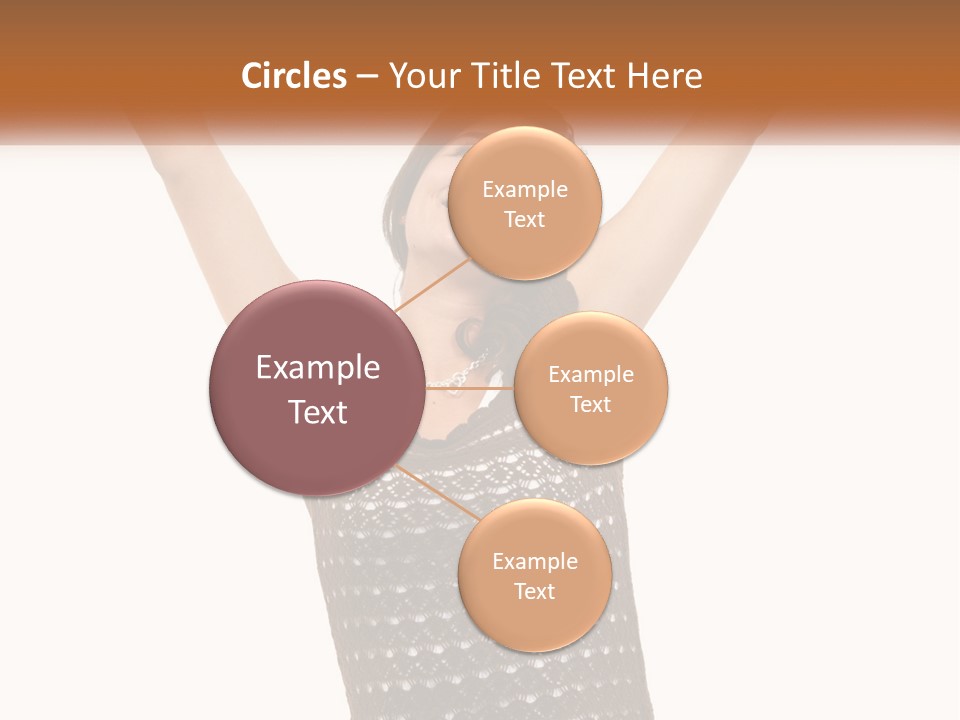 Success Happy Young PowerPoint Template