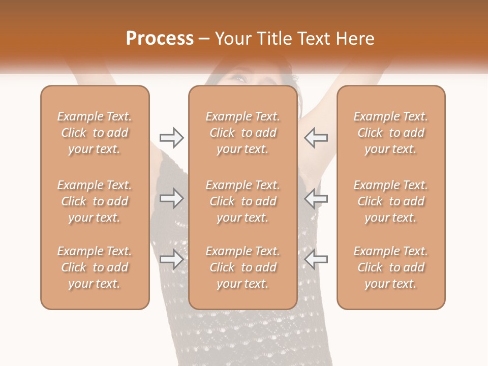 Success Happy Young PowerPoint Template