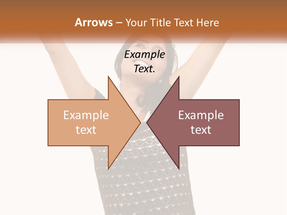 Success Happy Young PowerPoint Template