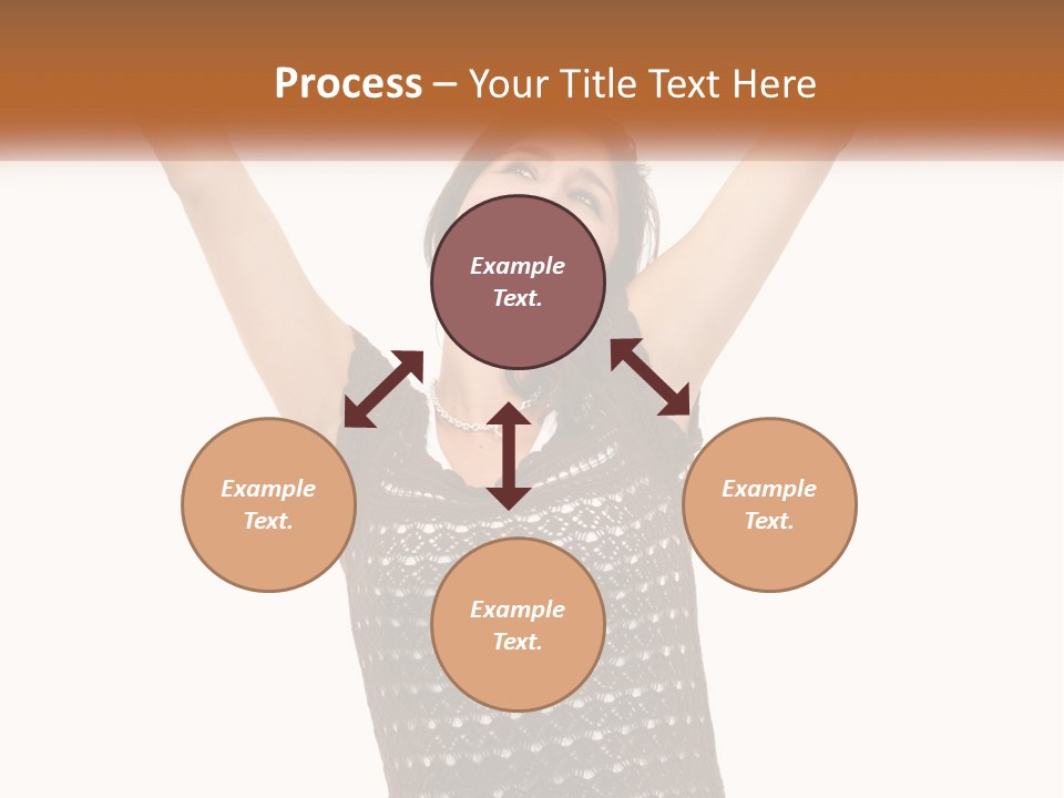 Success Happy Young PowerPoint Template