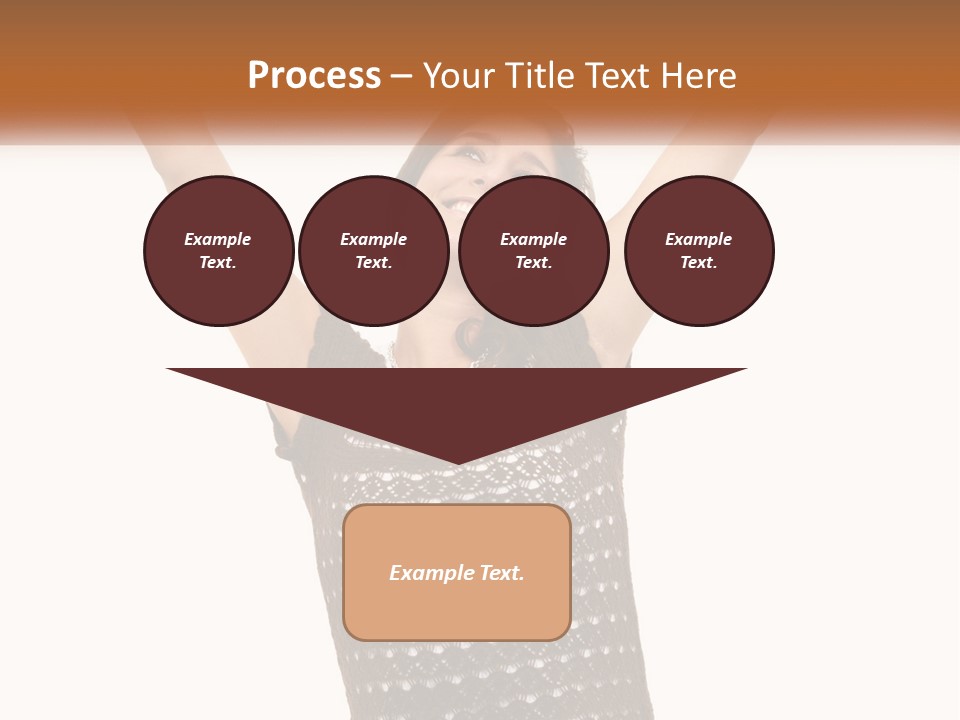 Success Happy Young PowerPoint Template