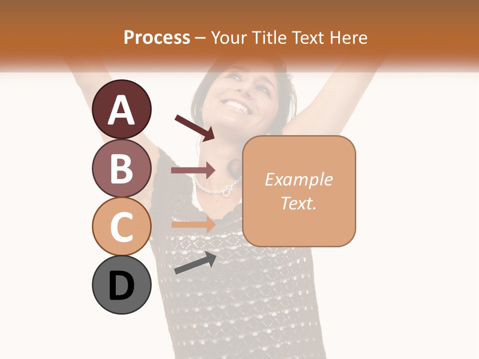 Success Happy Young PowerPoint Template