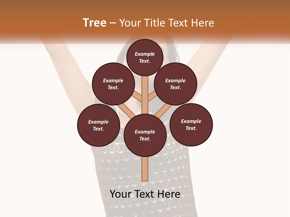 Success Happy Young PowerPoint Template