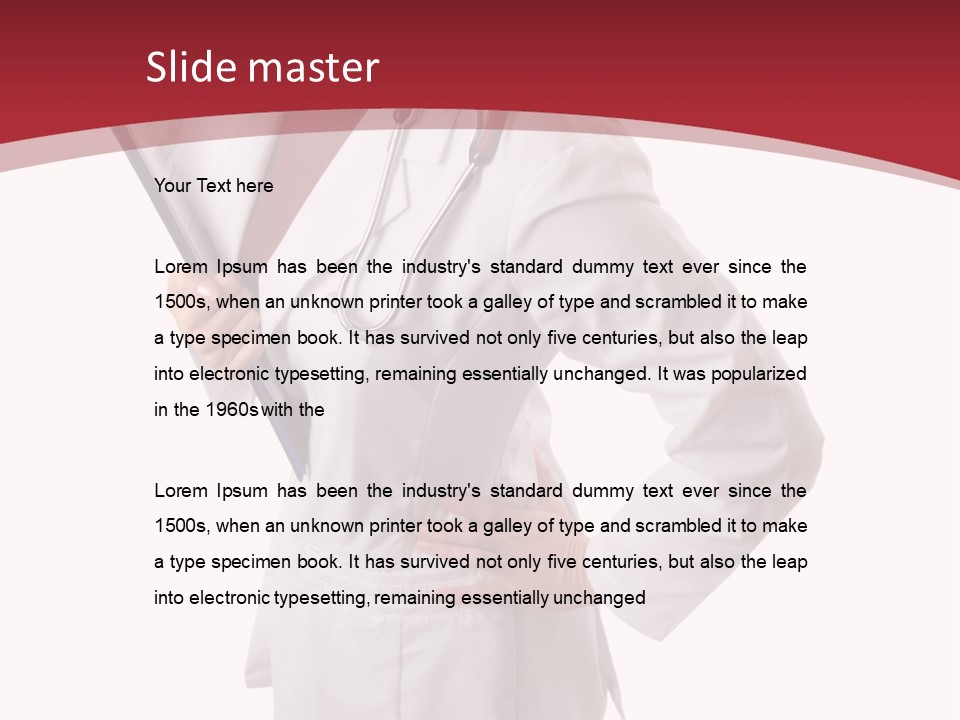 Ailment People Person PowerPoint Template