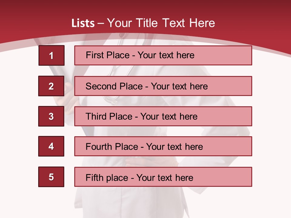 Ailment People Person PowerPoint Template