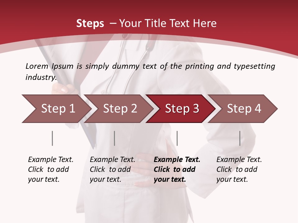 Ailment People Person PowerPoint Template