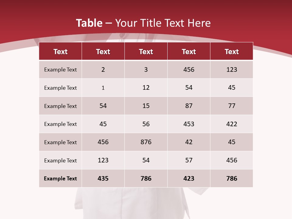 Ailment People Person PowerPoint Template