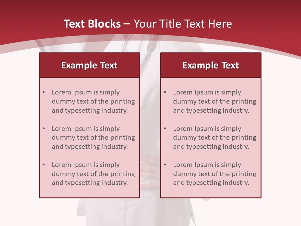 Ailment People Person PowerPoint Template
