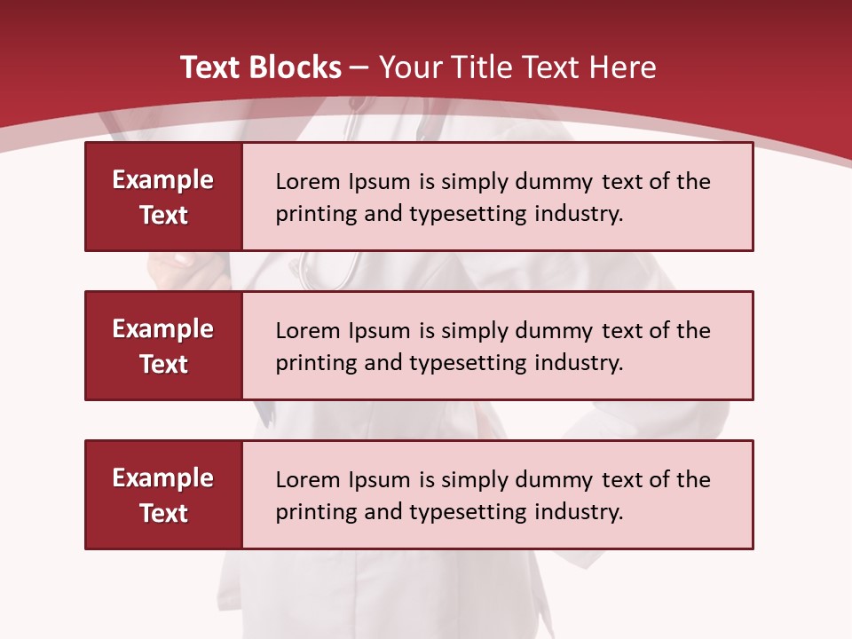 Ailment People Person PowerPoint Template