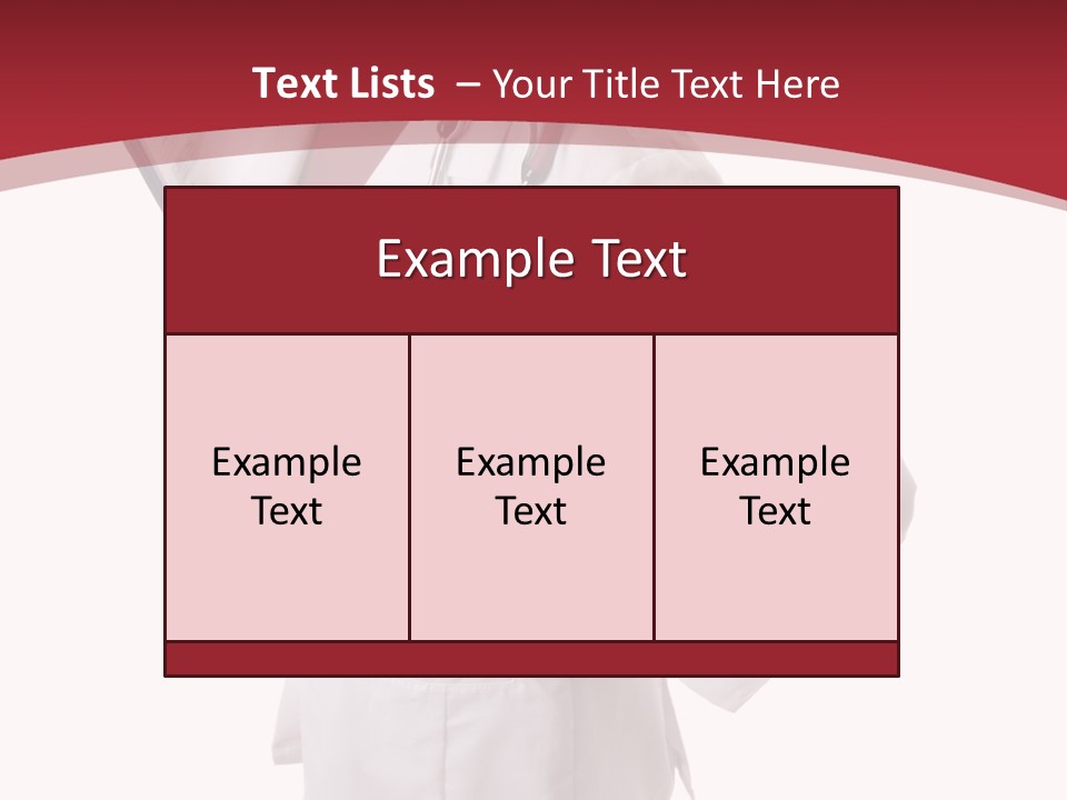 Ailment People Person PowerPoint Template