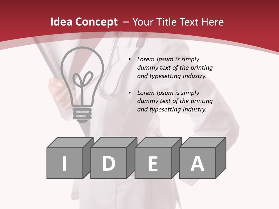 Ailment People Person PowerPoint Template