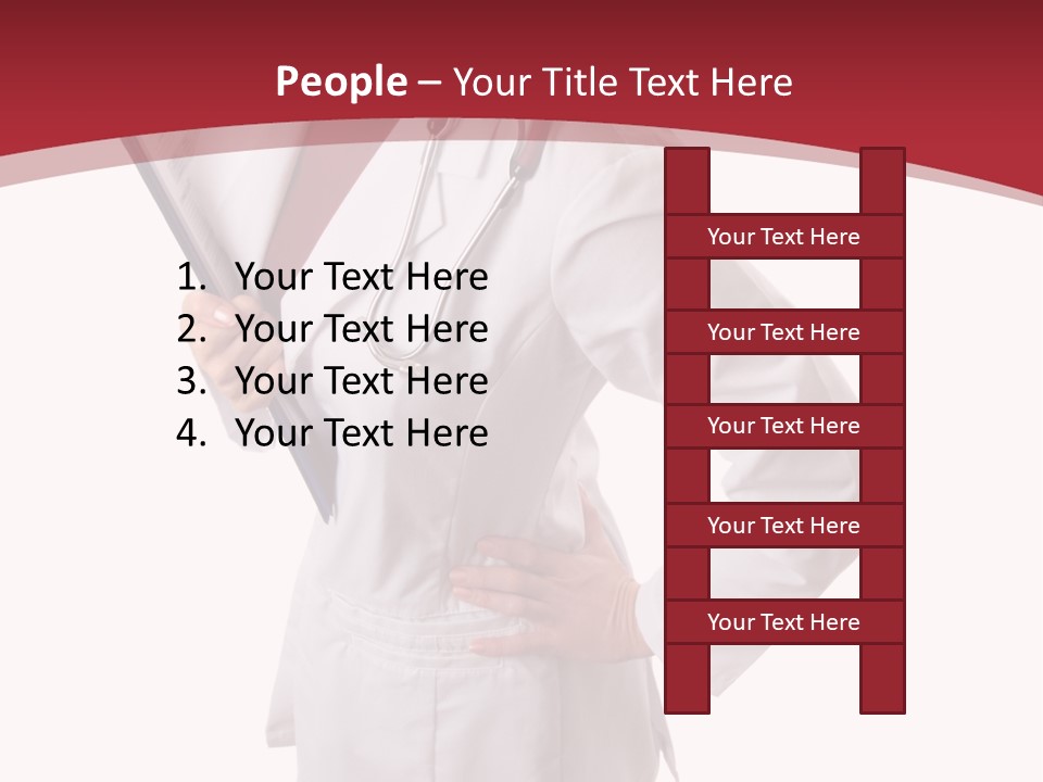 Ailment People Person PowerPoint Template