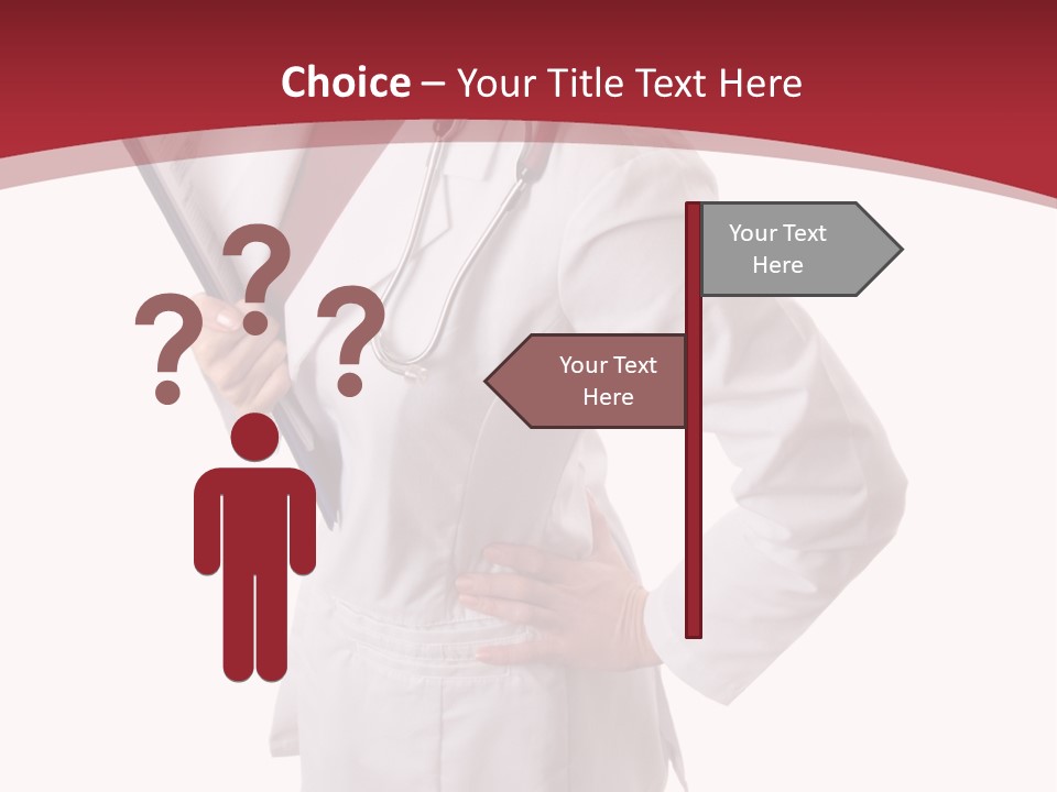 Ailment People Person PowerPoint Template