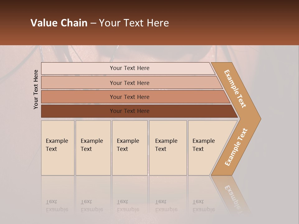 Fashion Face Desire PowerPoint Template