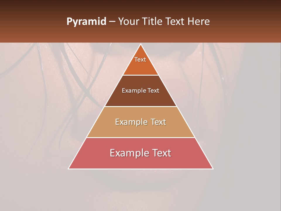 Fashion Face Desire PowerPoint Template