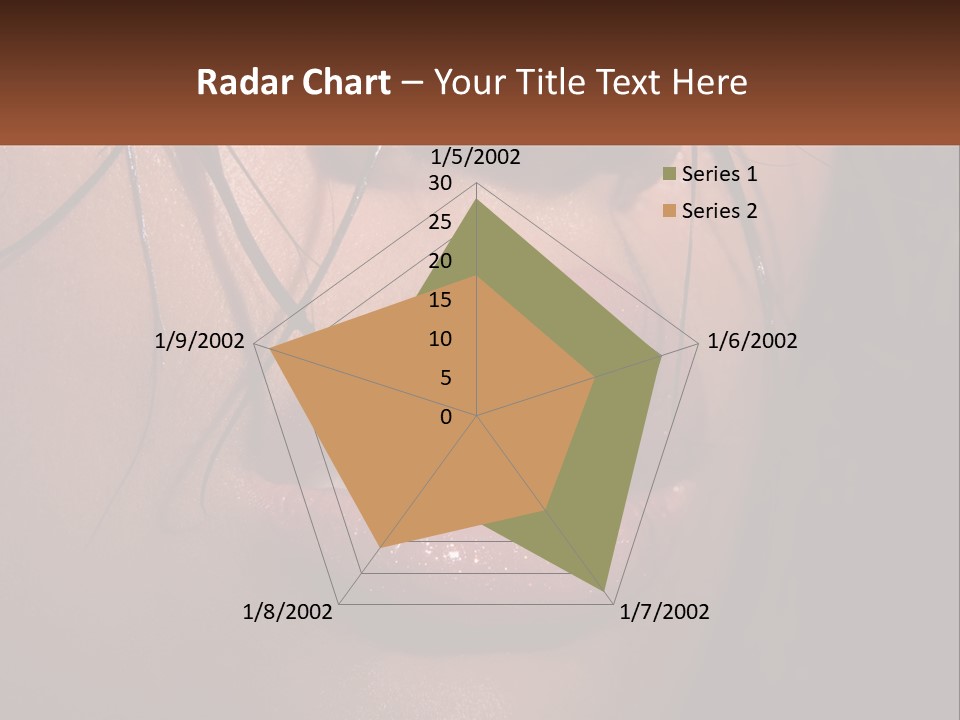 Fashion Face Desire PowerPoint Template