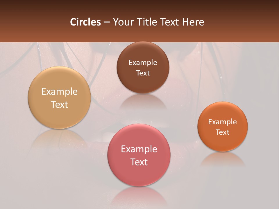 Fashion Face Desire PowerPoint Template