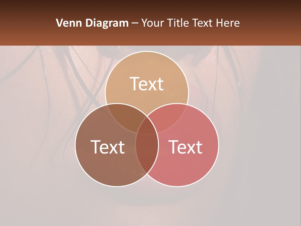 Fashion Face Desire PowerPoint Template