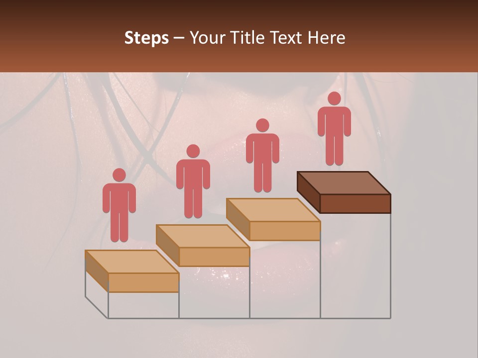 Fashion Face Desire PowerPoint Template