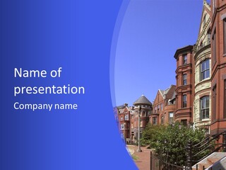 Brick Realty Real PowerPoint Template