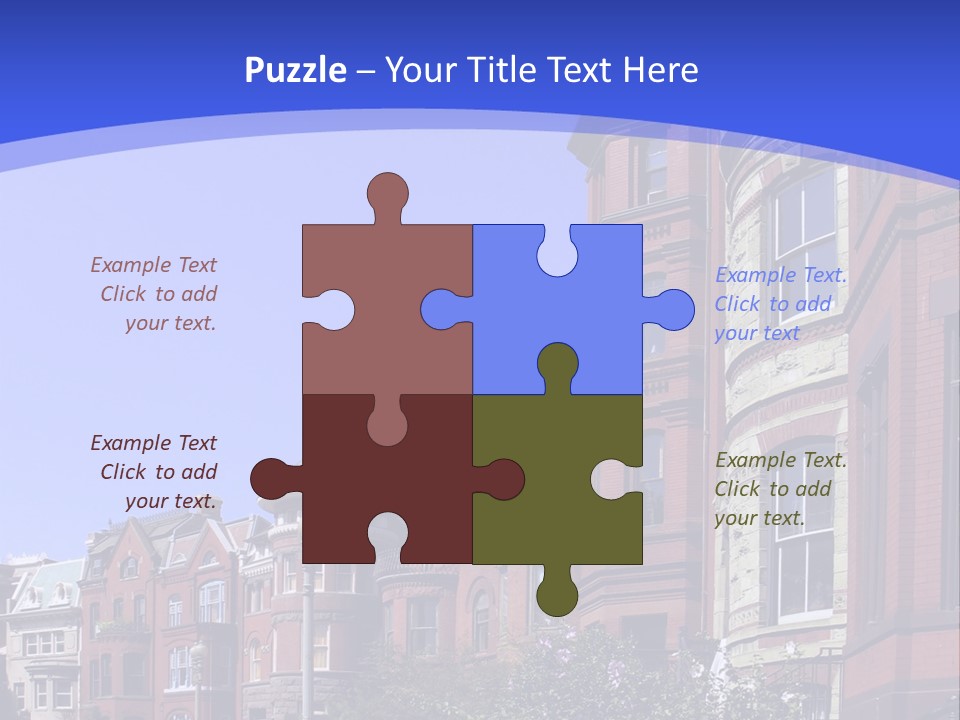 Brick Realty Real PowerPoint Template