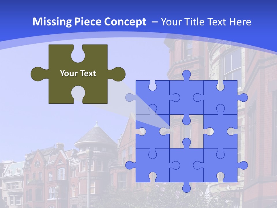 Brick Realty Real PowerPoint Template