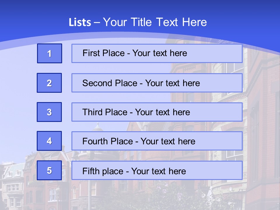 Brick Realty Real PowerPoint Template