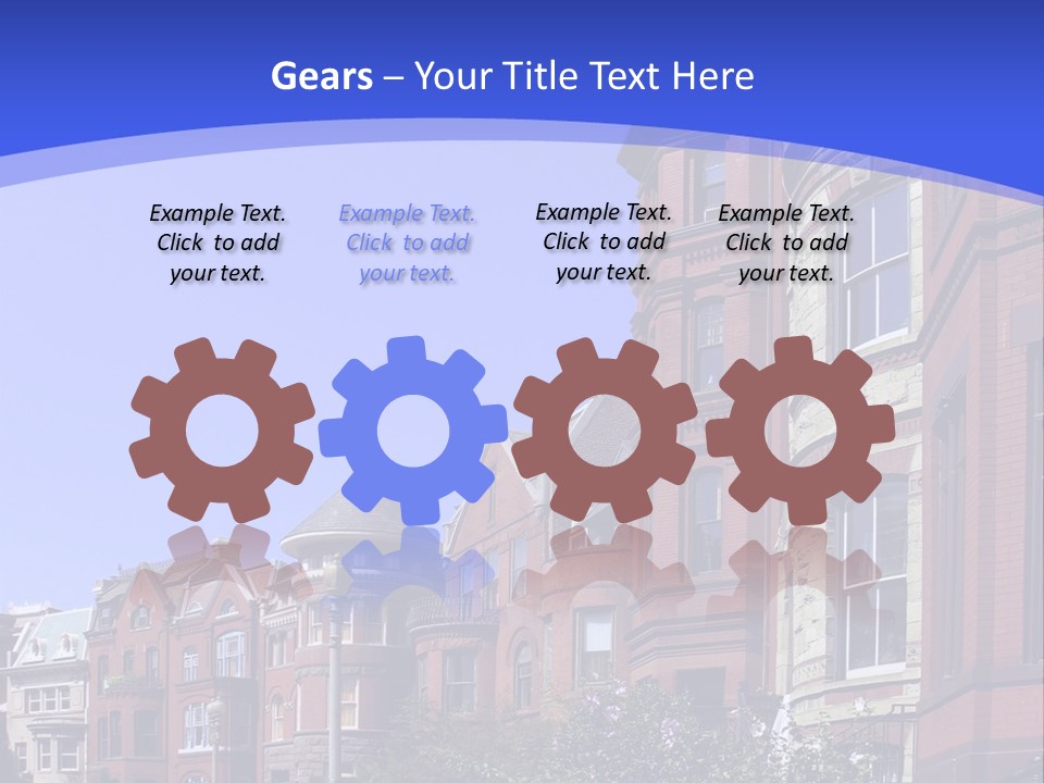 Brick Realty Real PowerPoint Template