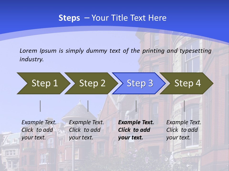 Brick Realty Real PowerPoint Template