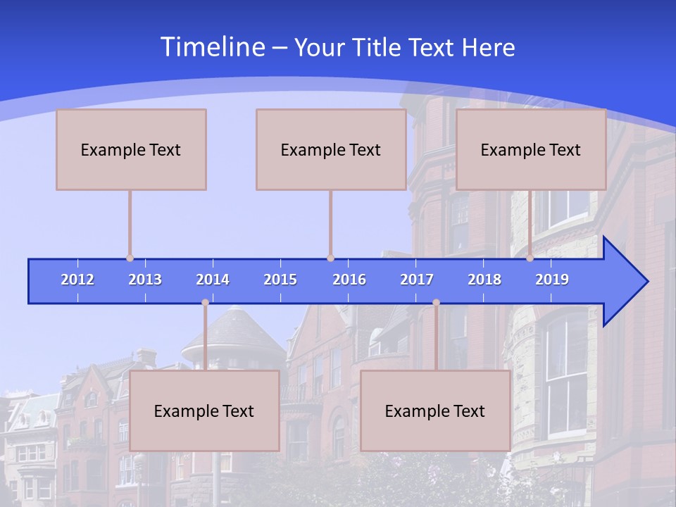 Brick Realty Real PowerPoint Template