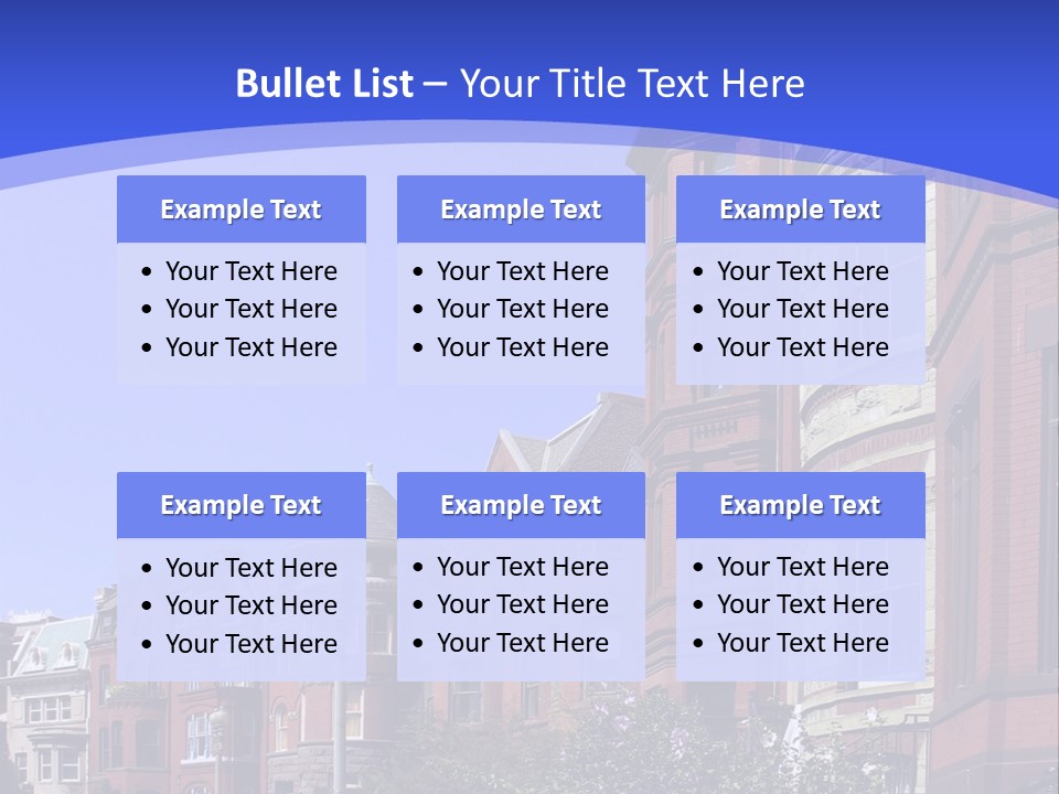 Brick Realty Real PowerPoint Template
