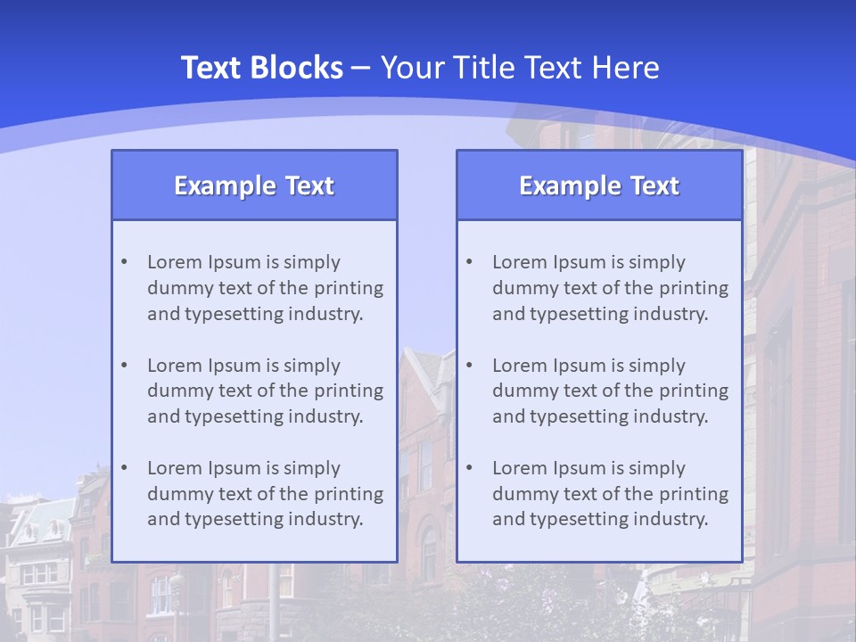 Brick Realty Real PowerPoint Template