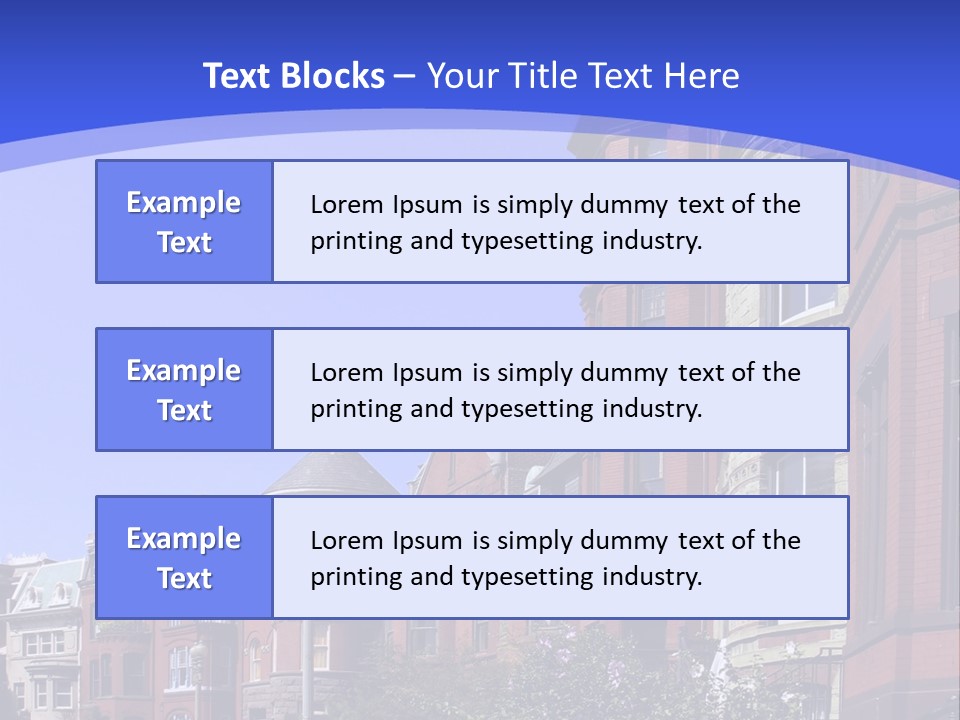 Brick Realty Real PowerPoint Template