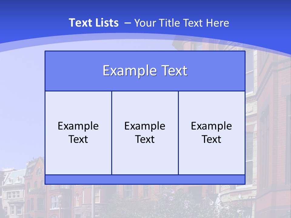 Brick Realty Real PowerPoint Template