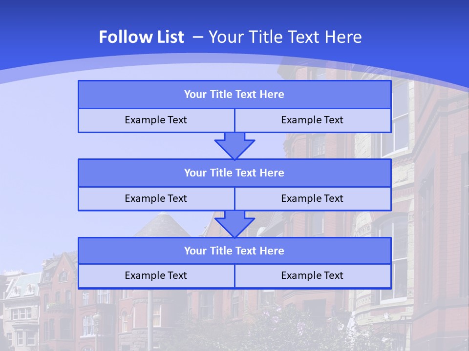 Brick Realty Real PowerPoint Template
