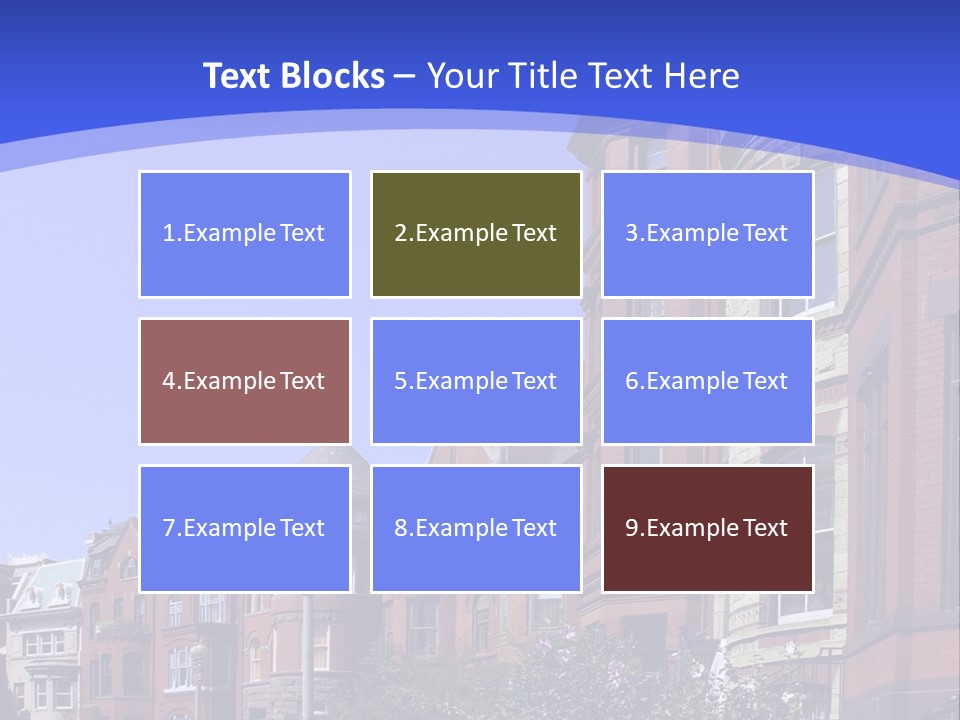 Brick Realty Real PowerPoint Template