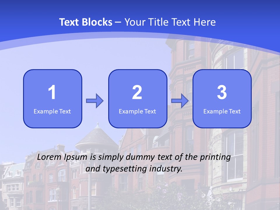 Brick Realty Real PowerPoint Template
