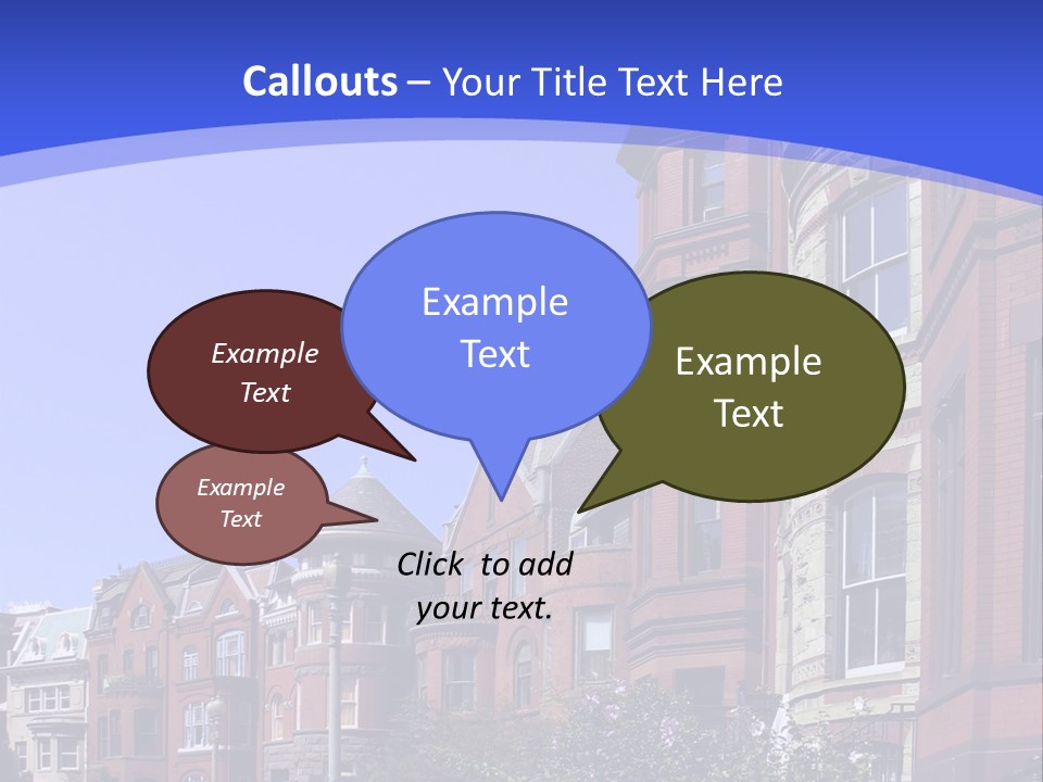 Brick Realty Real PowerPoint Template