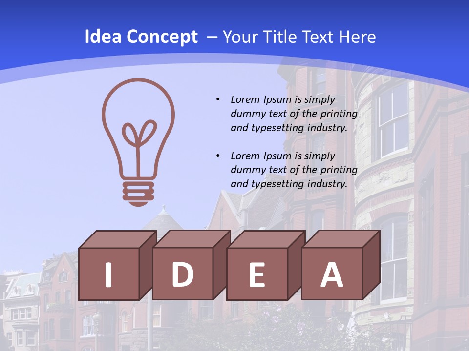 Brick Realty Real PowerPoint Template