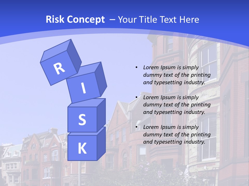 Brick Realty Real PowerPoint Template